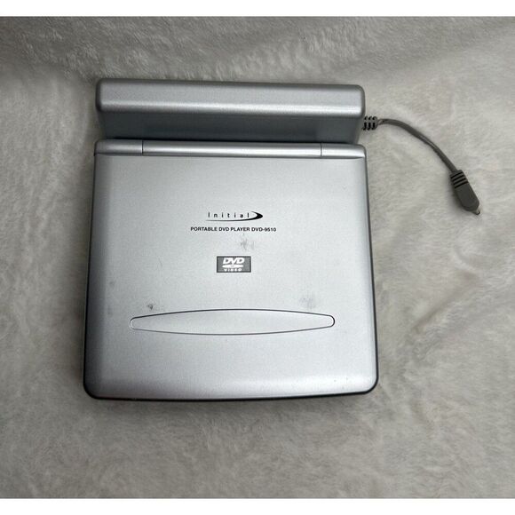 Initial Plug-In Portable DVD Player DVD-9510 With Remote, Carry Case, Cables - Picture 8 of 16